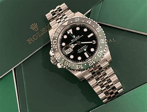 rolex gmt right hand sprite|Rolex the Sprite jubilee.